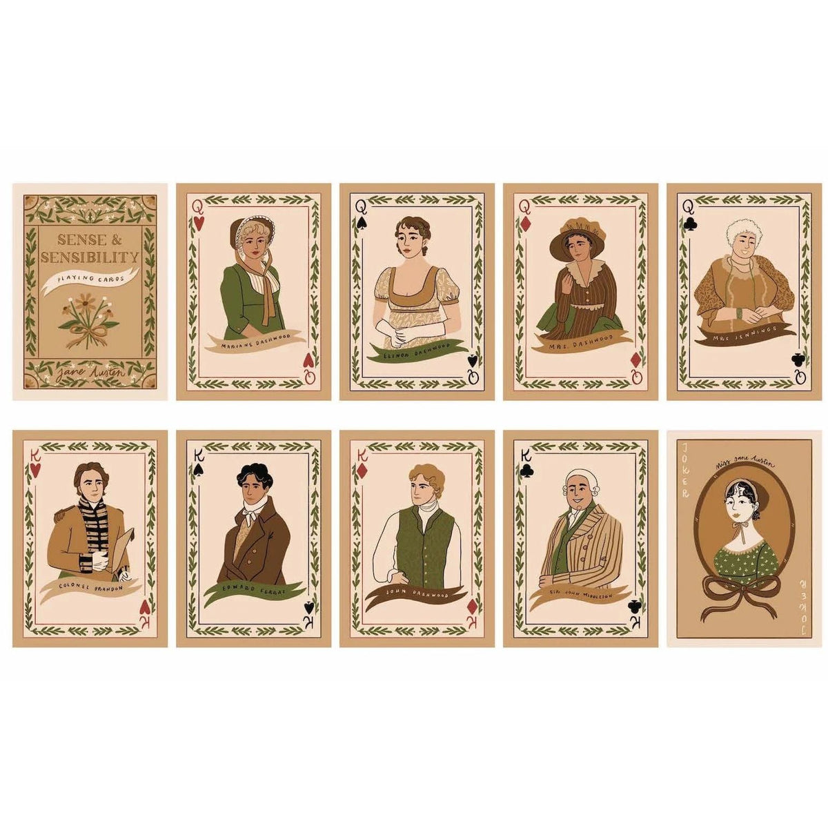 Literary Suits: Jane Austen Collection BookGeek