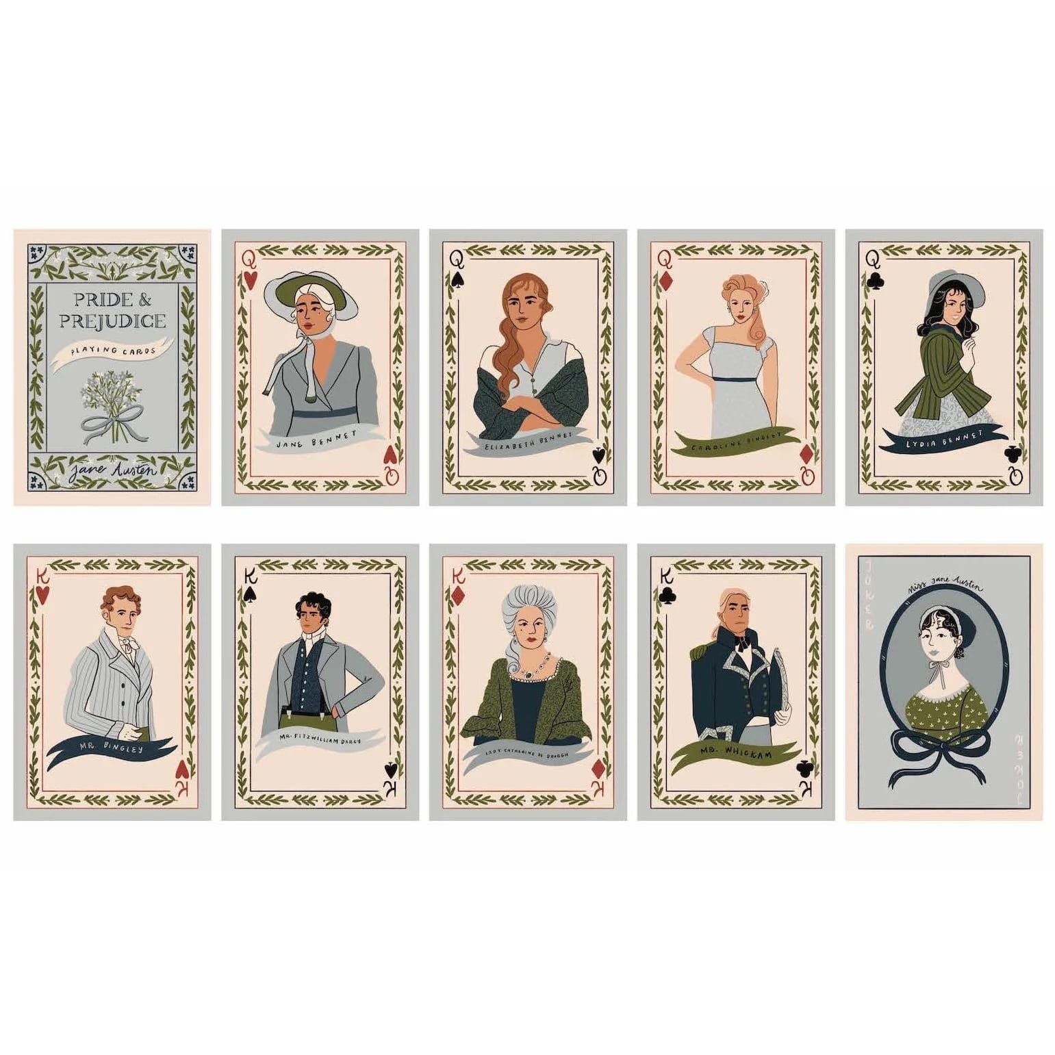 Literary Suits: Jane Austen Collection BookGeek