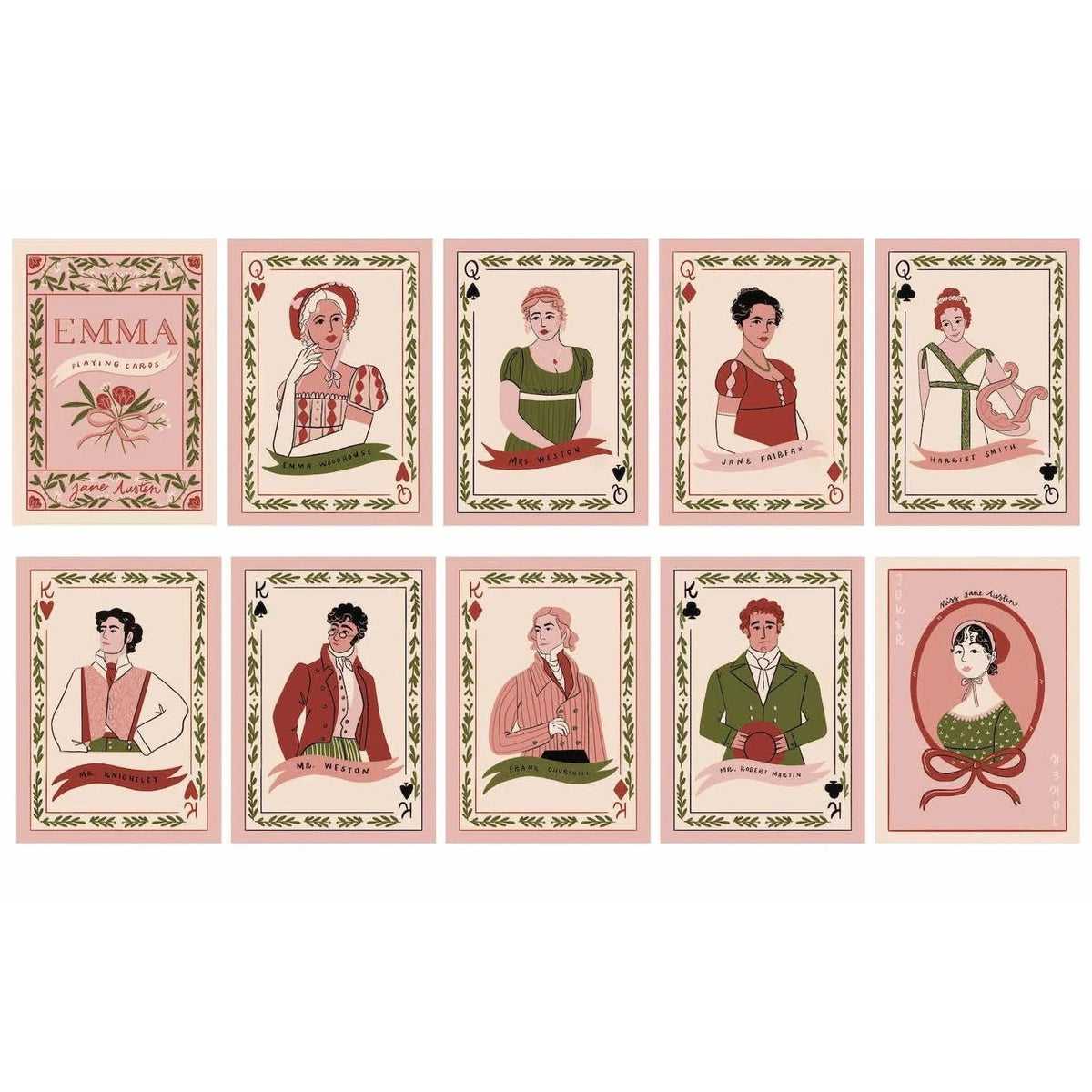Literary Suits: Jane Austen Collection BookGeek