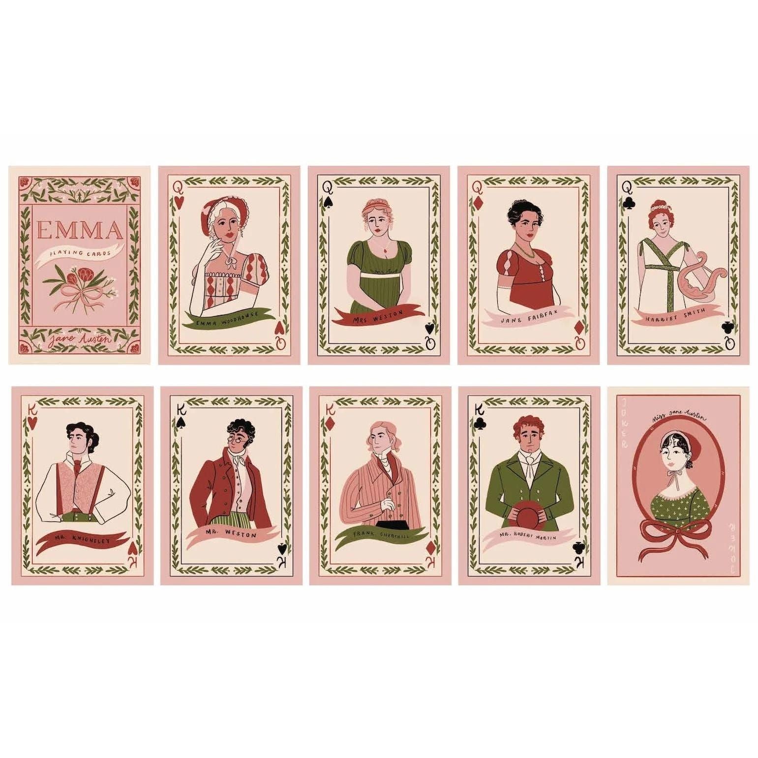 Literary Suits: Jane Austen Collection BookGeek
