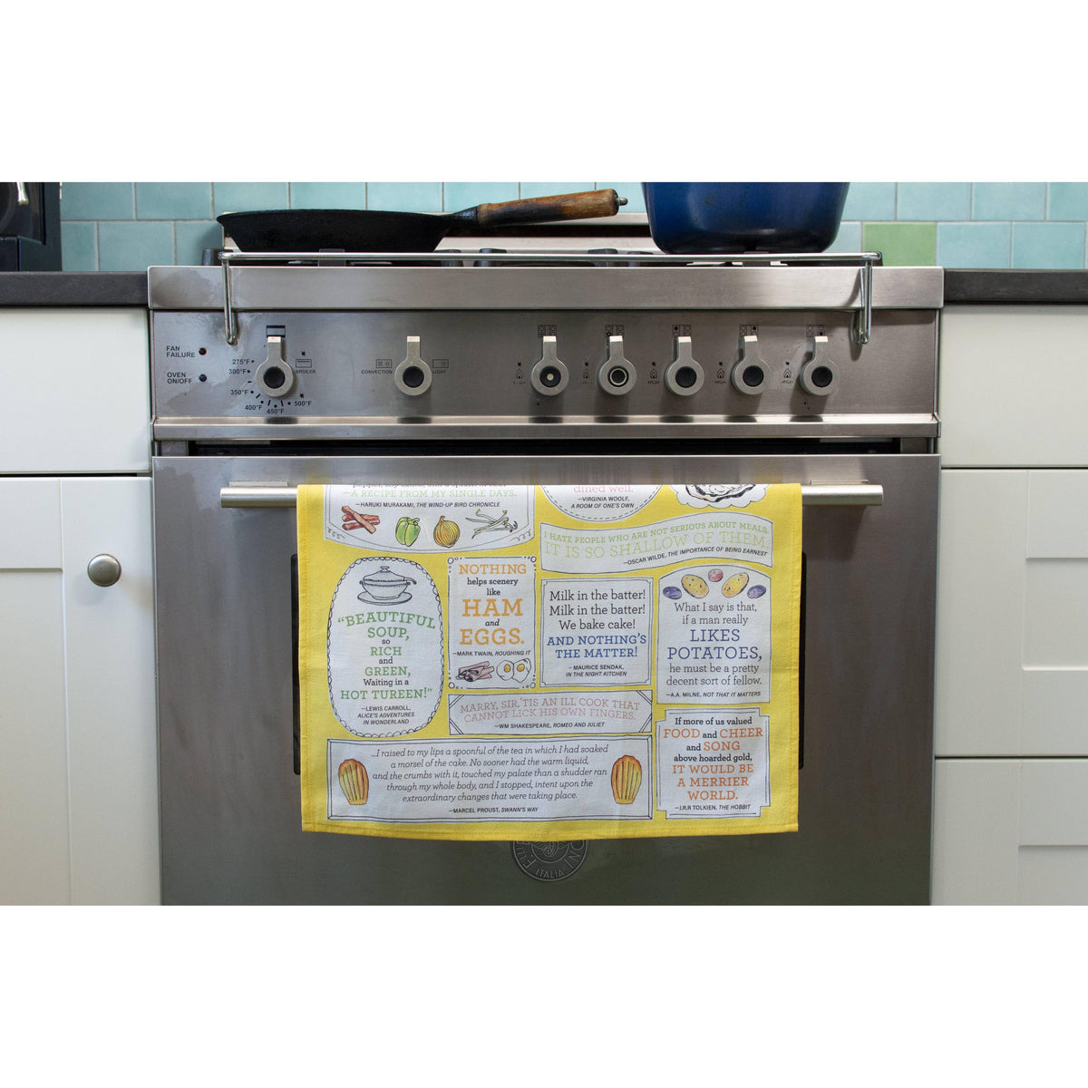 Literary Tastes Towel BookGeek