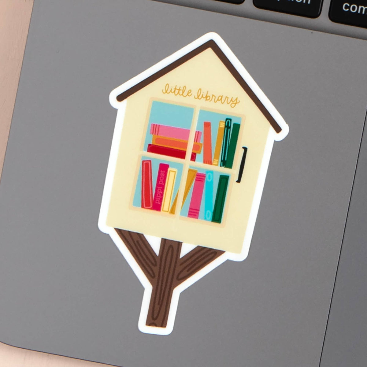 Little Library Decal Sticker BookGeek