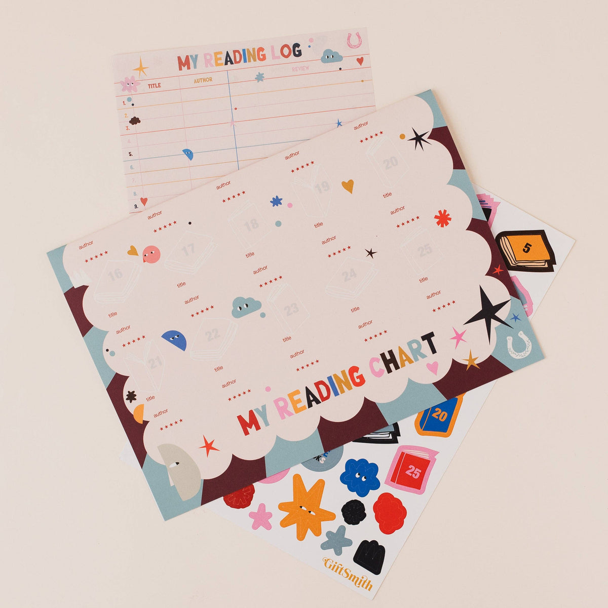 LITTLE READER 25 Book Reading Challenge Wall Chart BookGeek