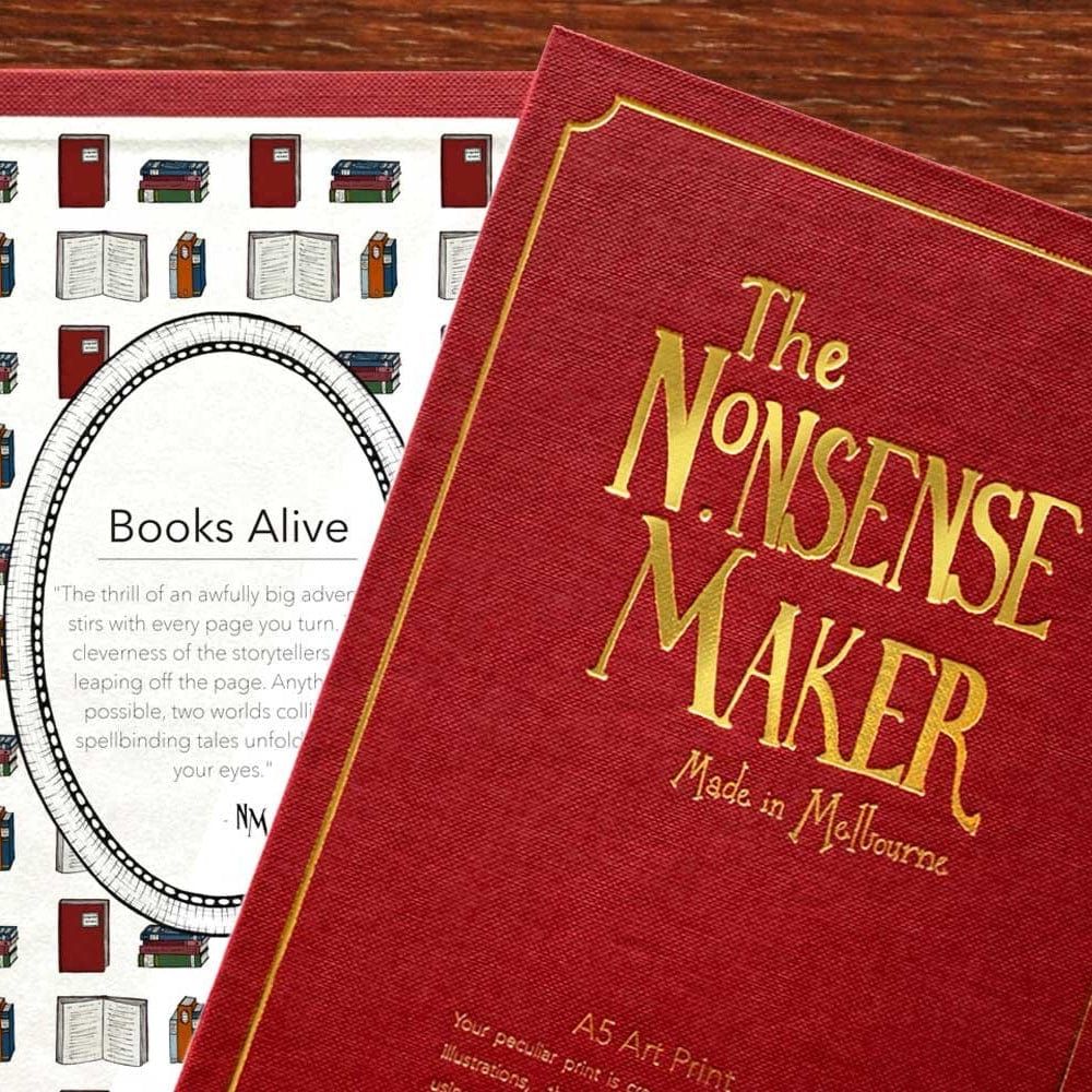 Little Women A5 Art Print BookGeek