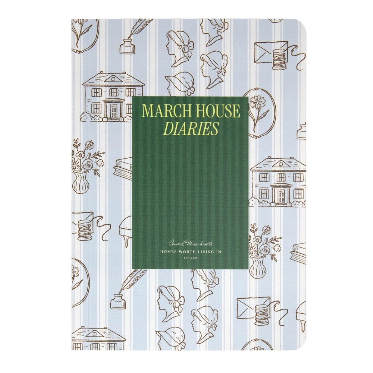 Little Women B6 Notebook Set BookGeek