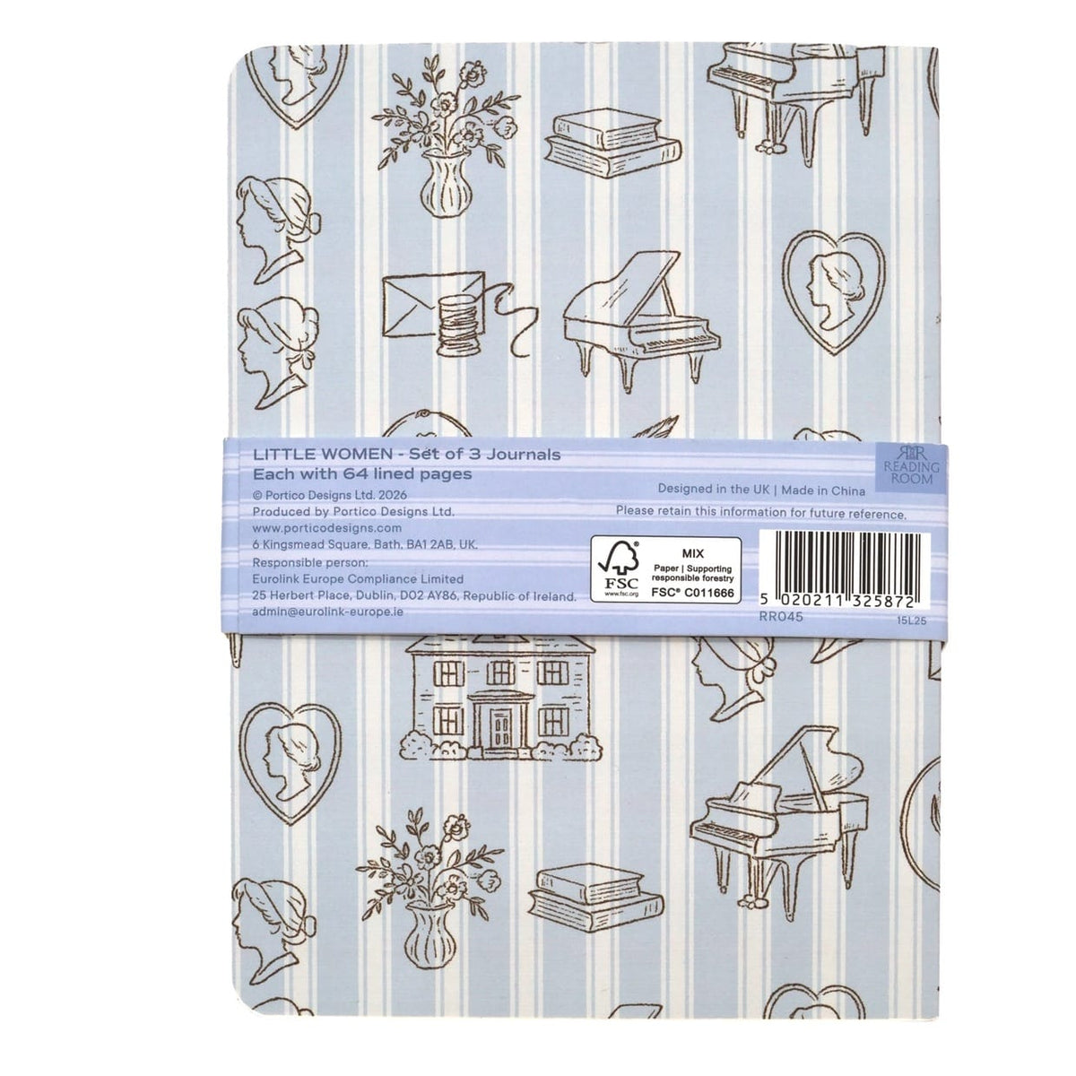Little Women B6 Notebook Set BookGeek