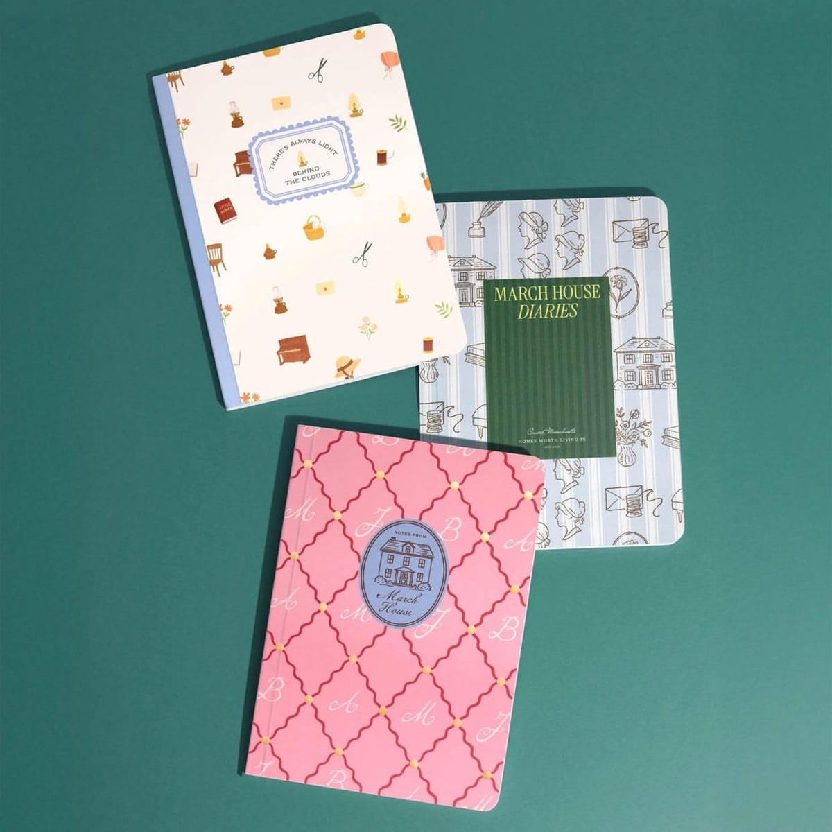 Little Women B6 Notebook Set BookGeek