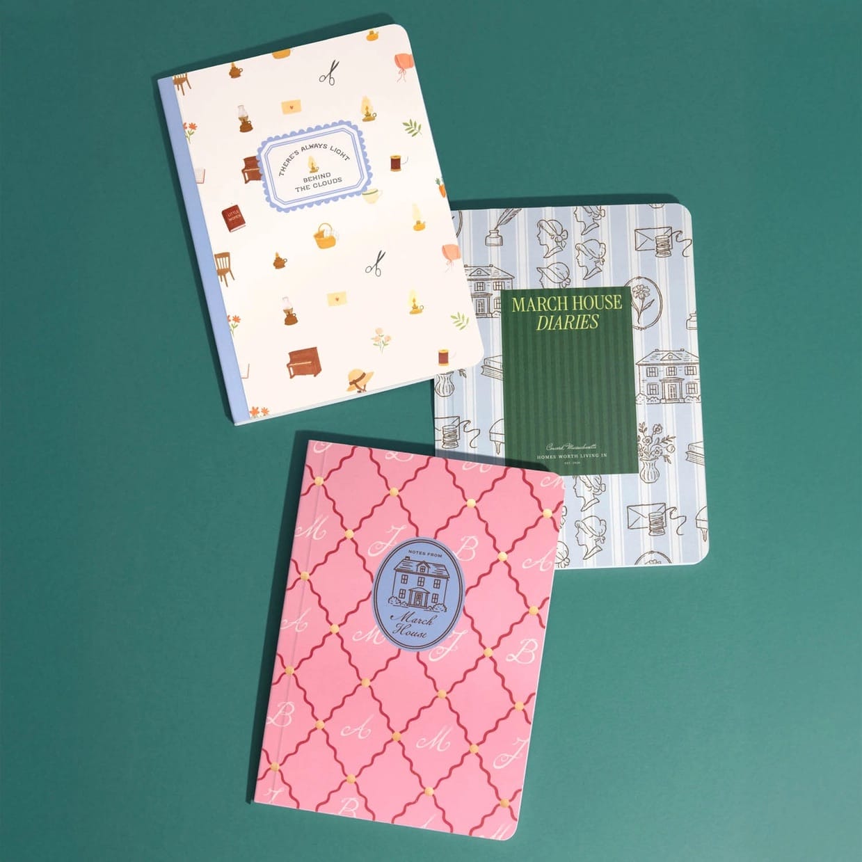Little Women B6 Notebook Set BookGeek