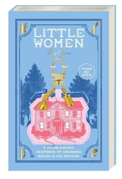 Little Women Bag Charm BookGeek