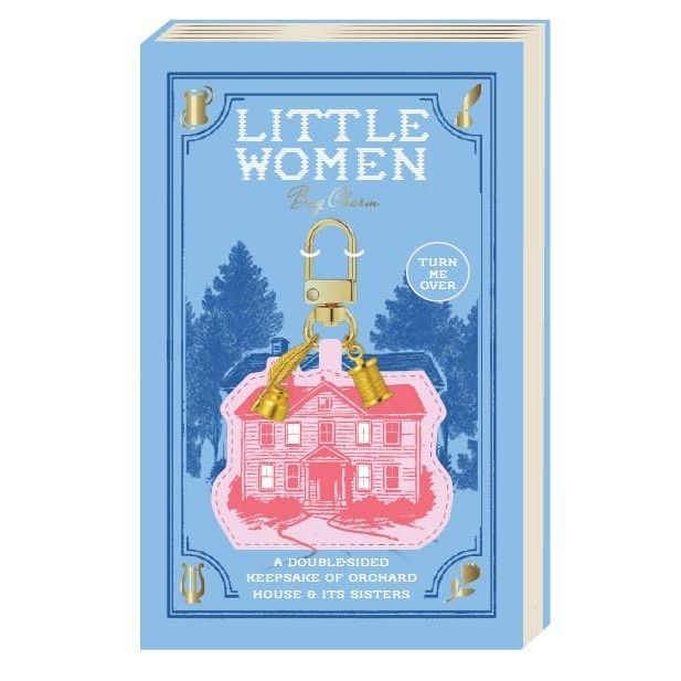 Little Women Bag Charm BookGeek