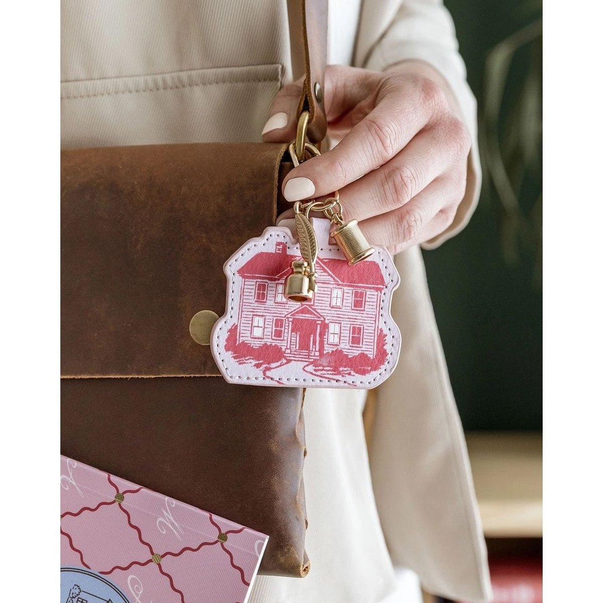 Little Women Bag Charm BookGeek