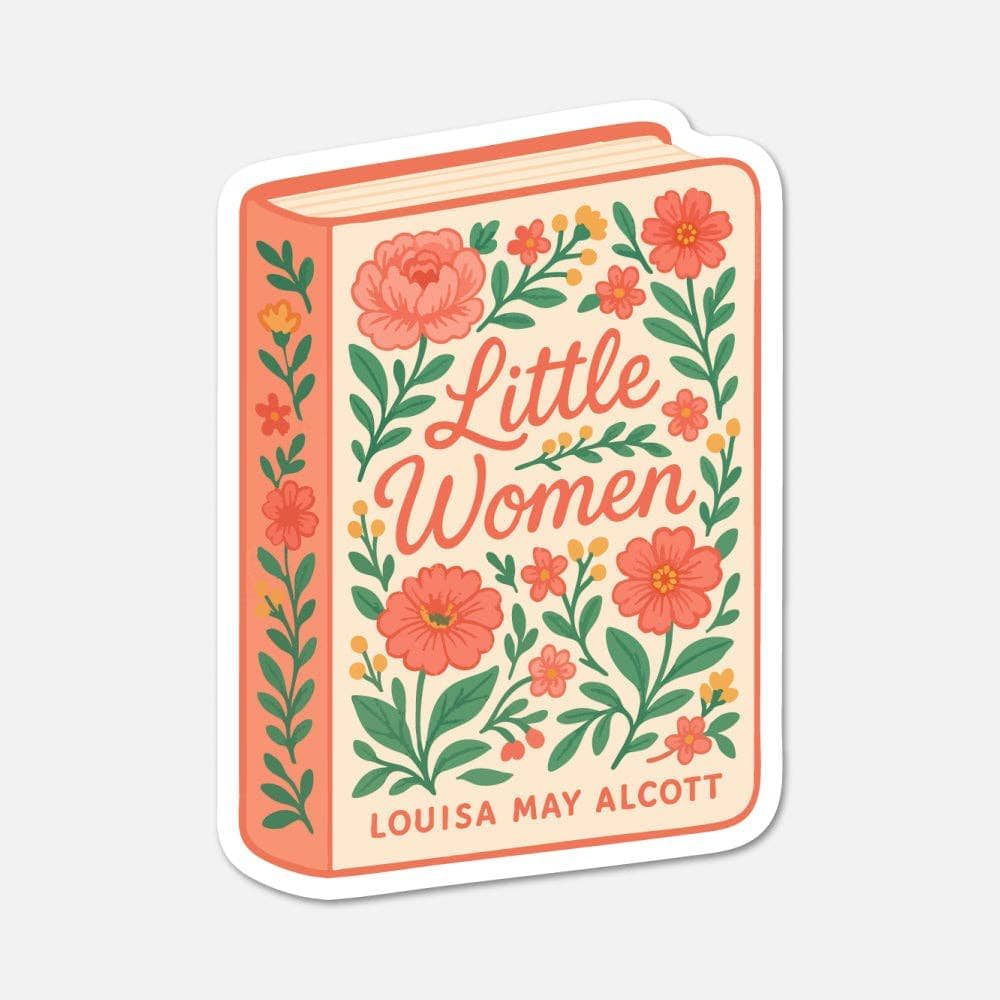 Little Women - Book Sticker BookGeek