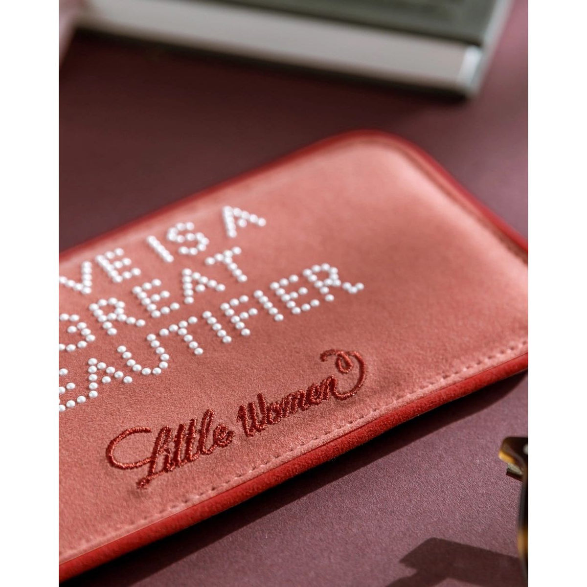 Little Women Glasses Pouch BookGeek