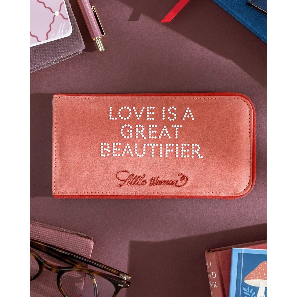 Little Women Glasses Pouch BookGeek
