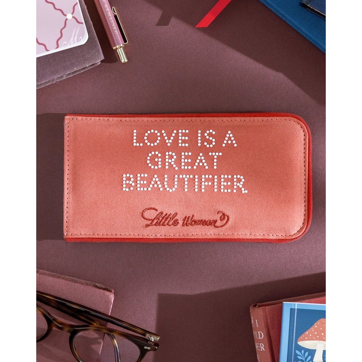Little Women Glasses Pouch BookGeek