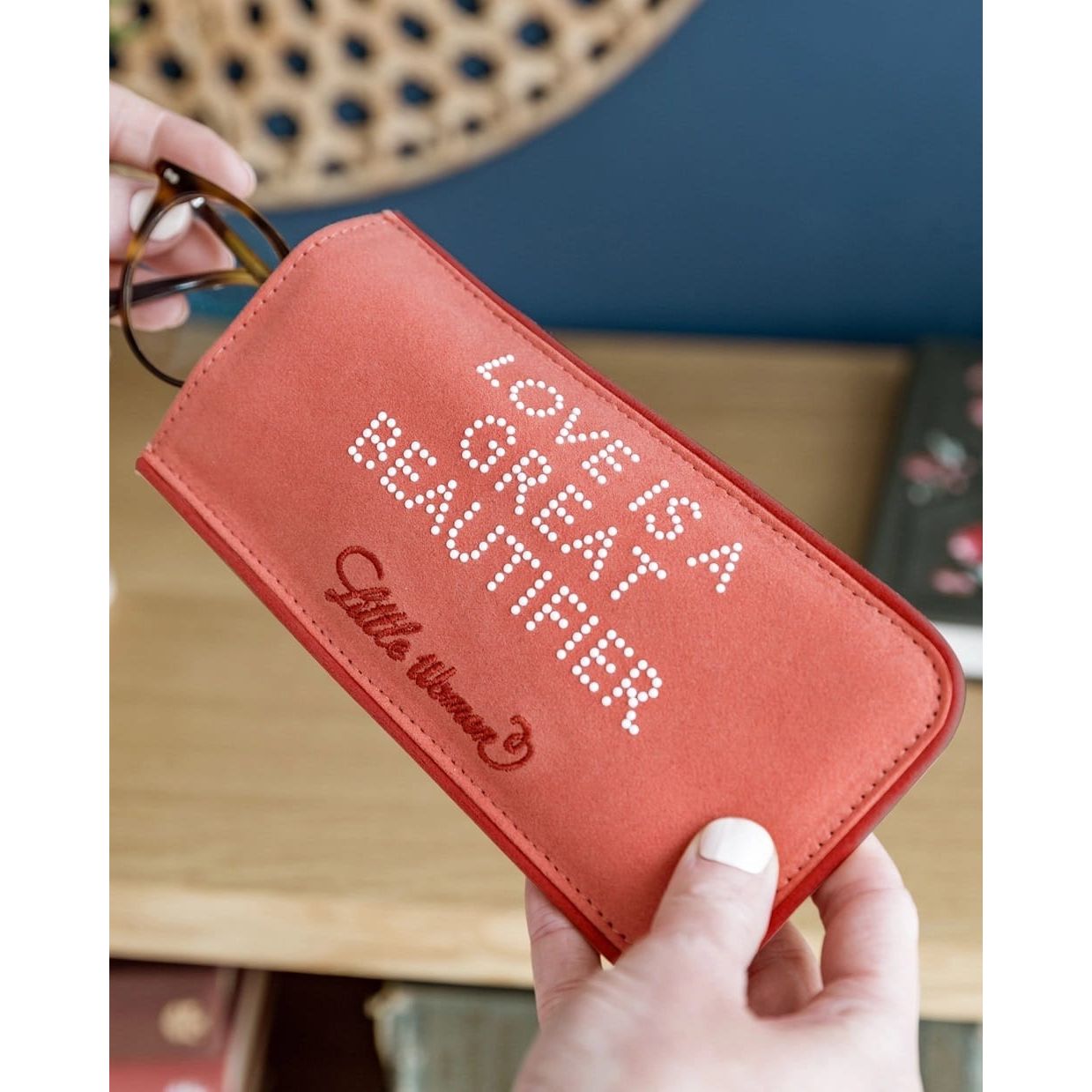 Little Women Glasses Pouch BookGeek
