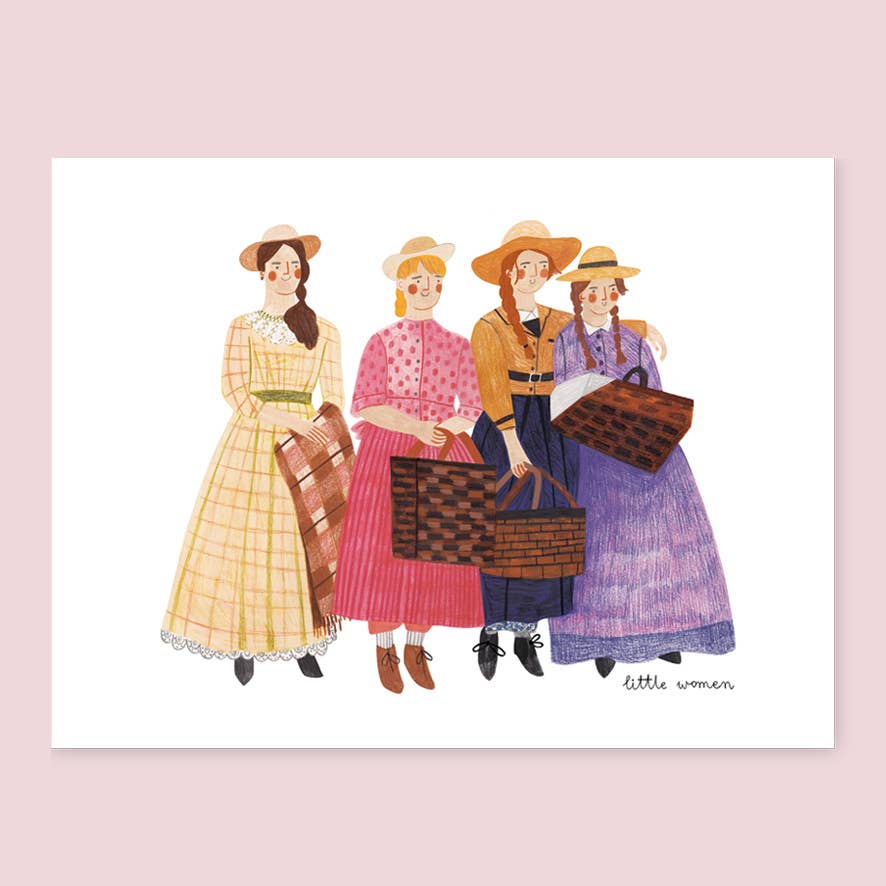 Little Women Print BookGeek