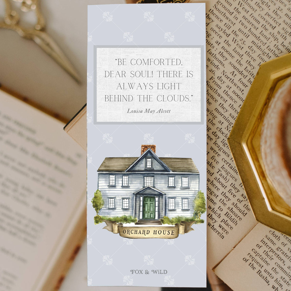 Little Women Quote Bookmark BookGeek