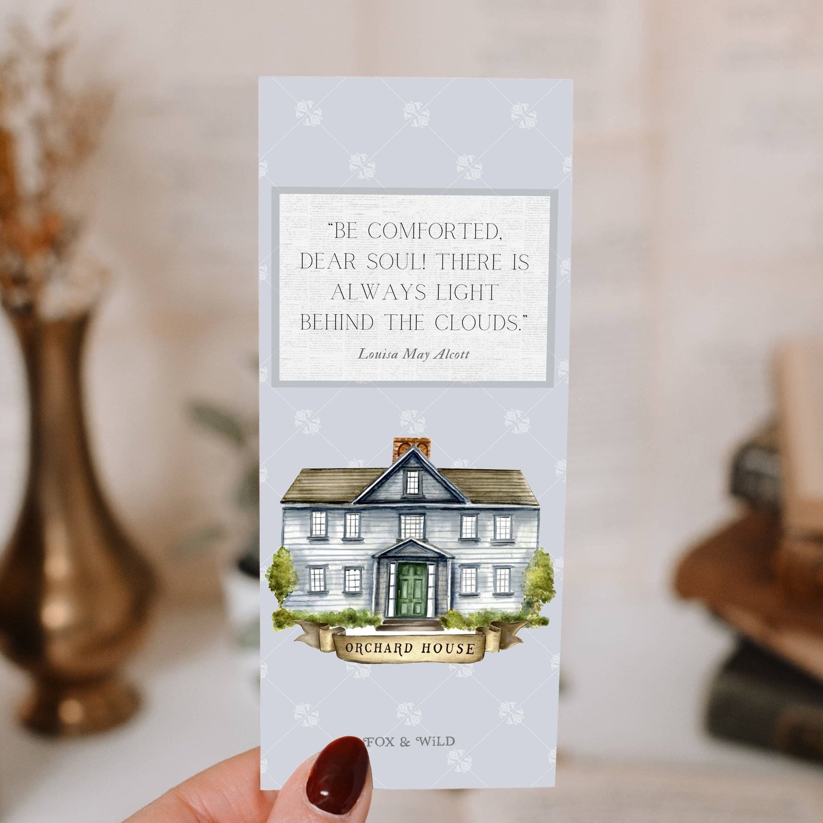 Little Women Quote Bookmark BookGeek