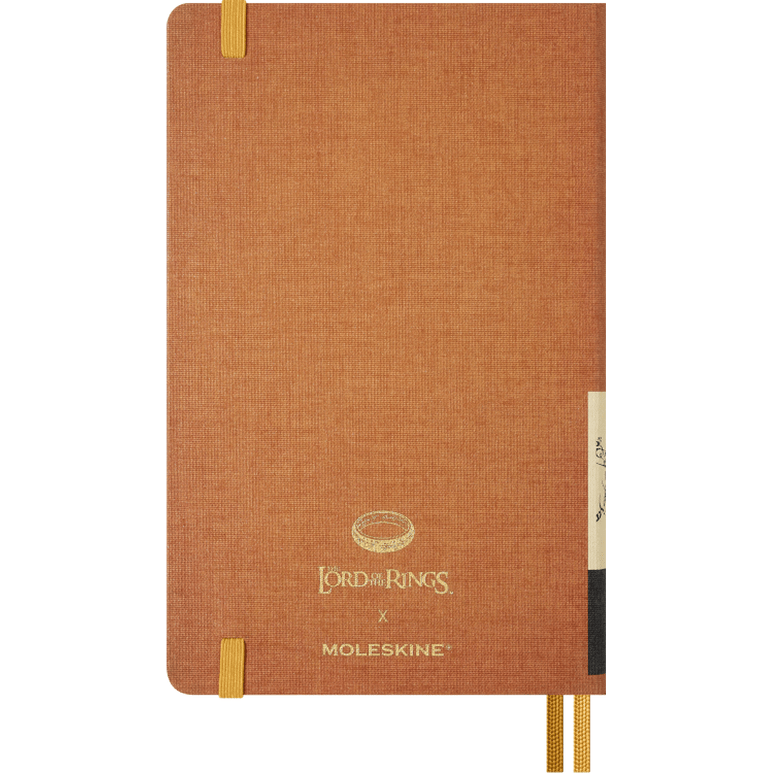 Lord of the Rings Frodo and Sam Large Ruled Notebook BookGeek
