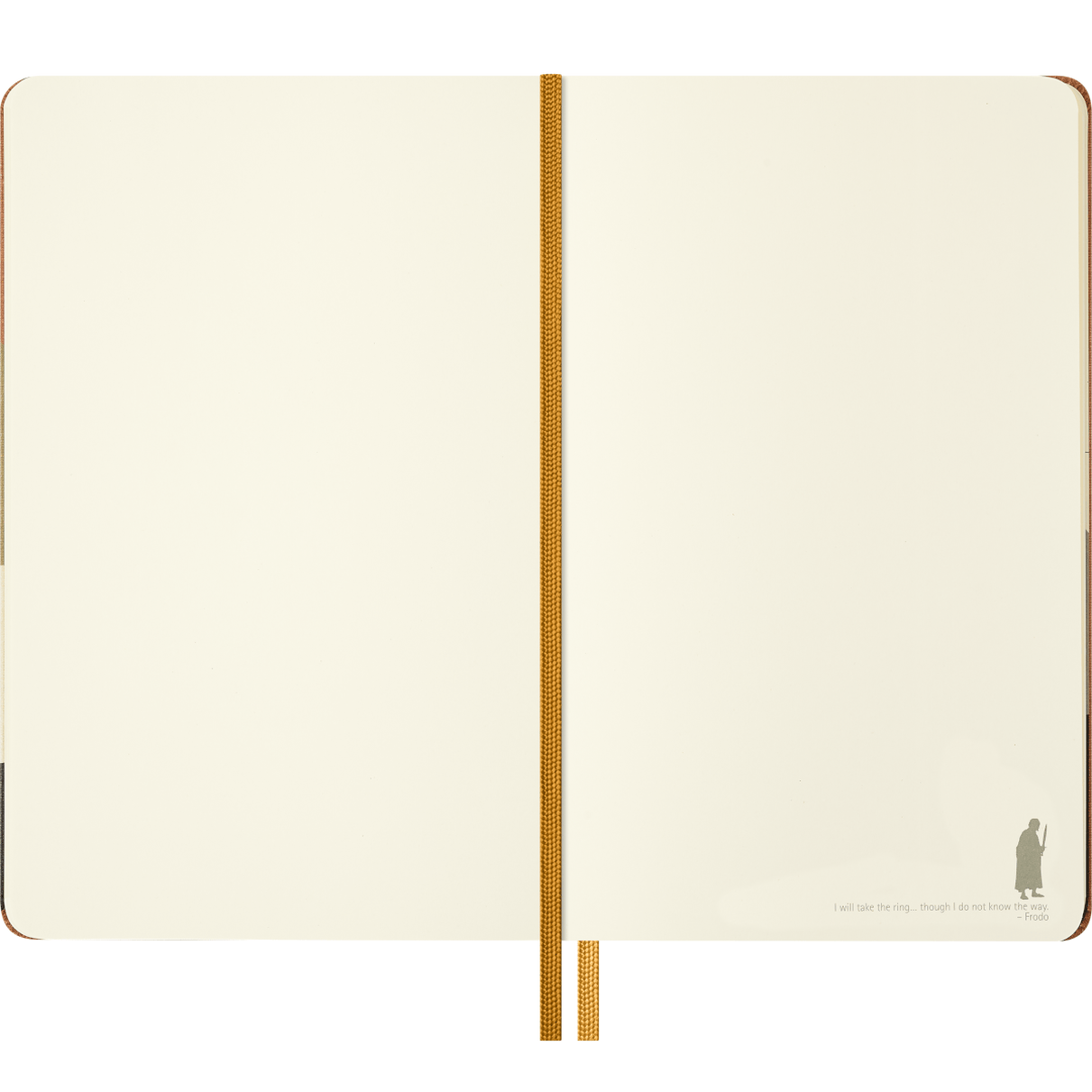 Lord of the Rings Frodo and Sam Plain Notebook BookGeek