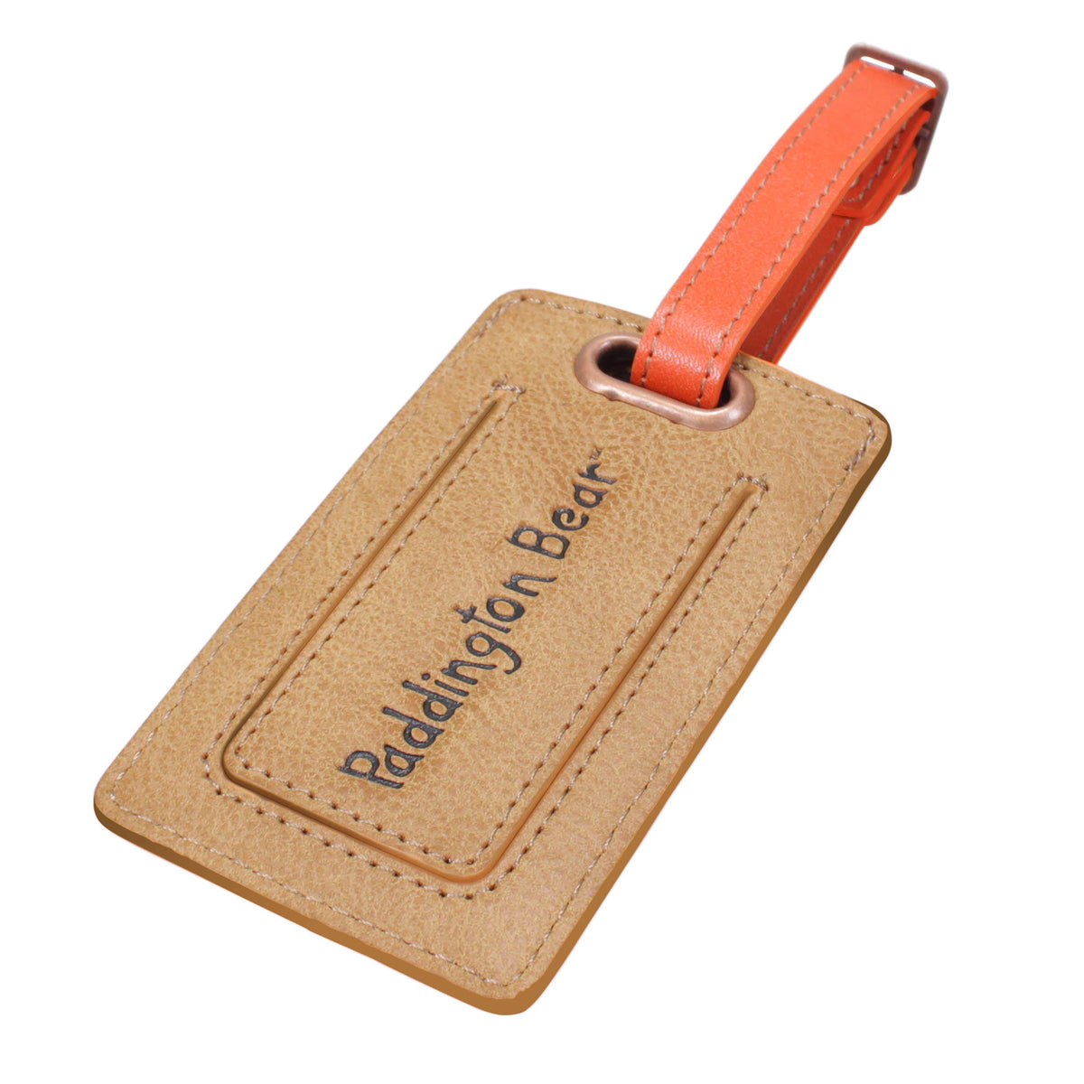 Luggage Bag Tag PU - Paddington (Look After This Bear) BookGeek