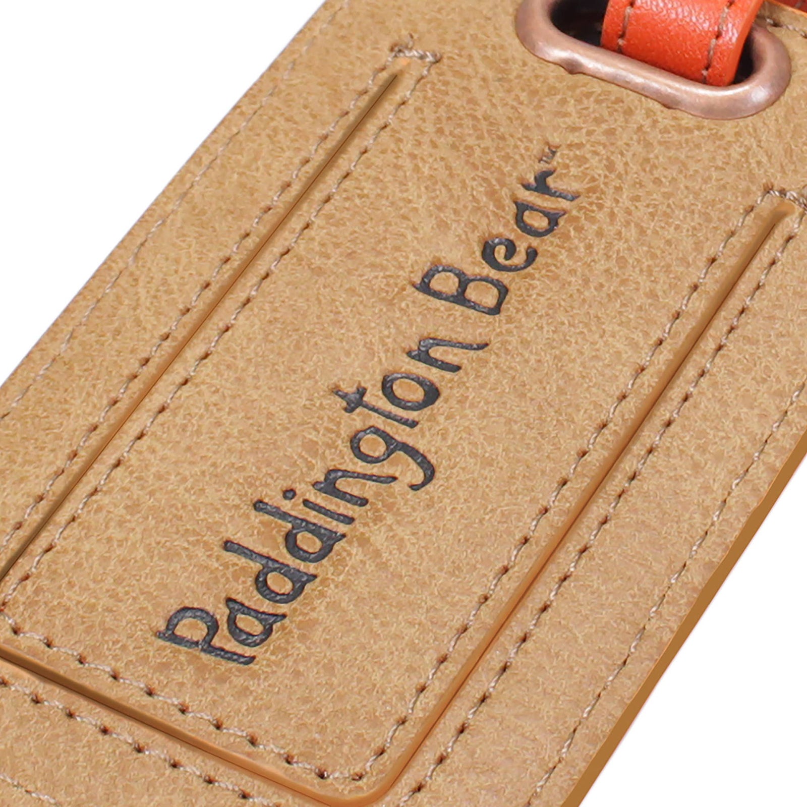 Luggage Bag Tag PU - Paddington (Look After This Bear) BookGeek