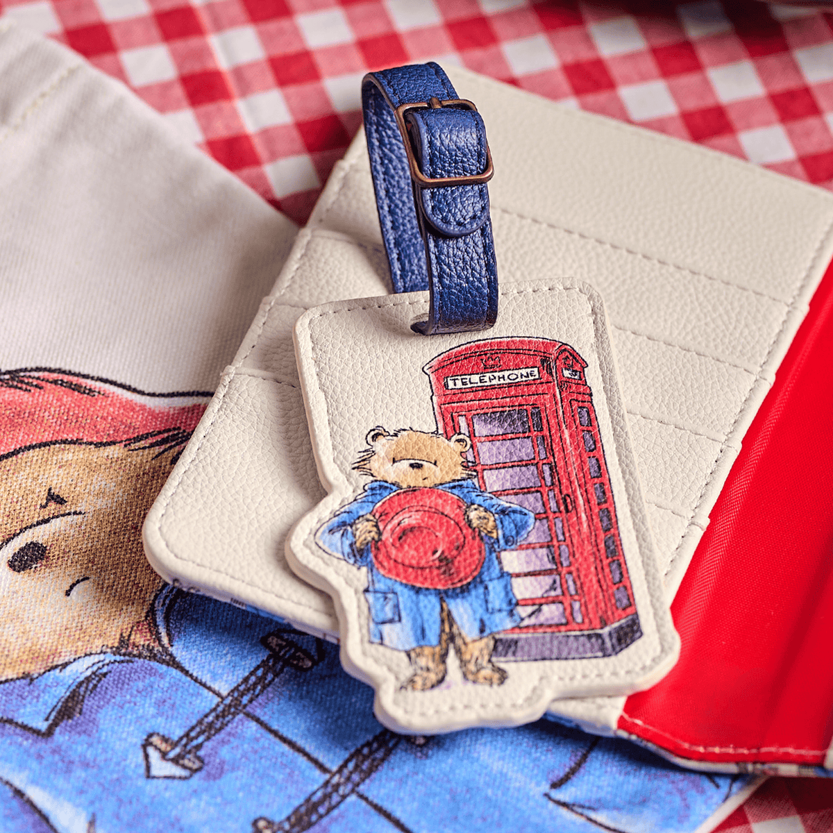 Luggage Tag PU Shaped - Paddington (Paddington London) BookGeek