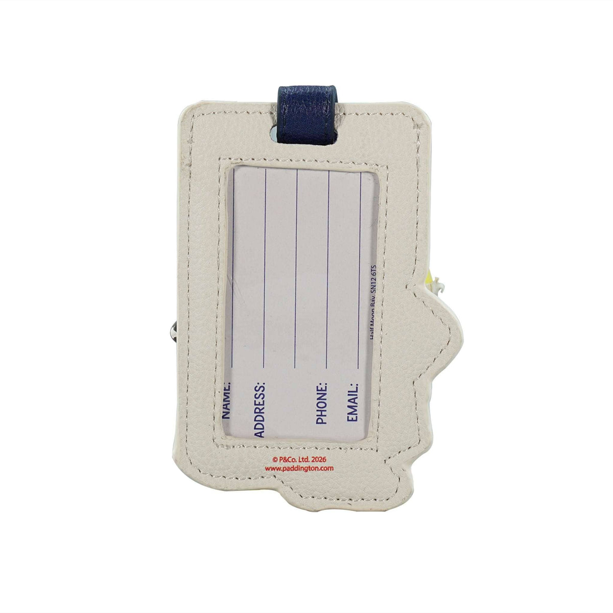 Luggage Tag PU Shaped - Paddington (Paddington London) BookGeek
