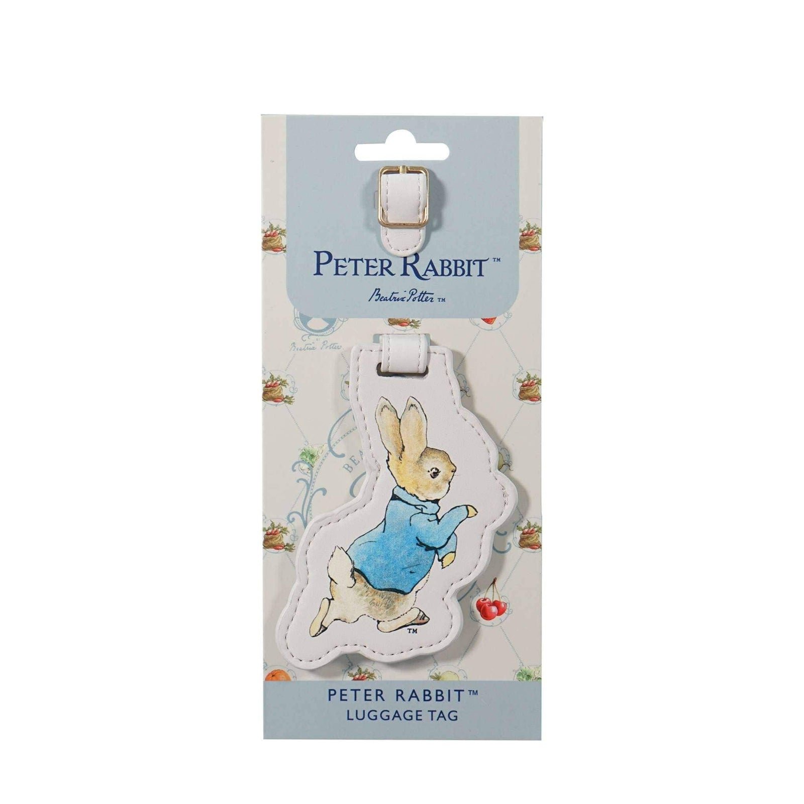 Luggage Tag PU Shaped - Peter Rabbit BookGeek