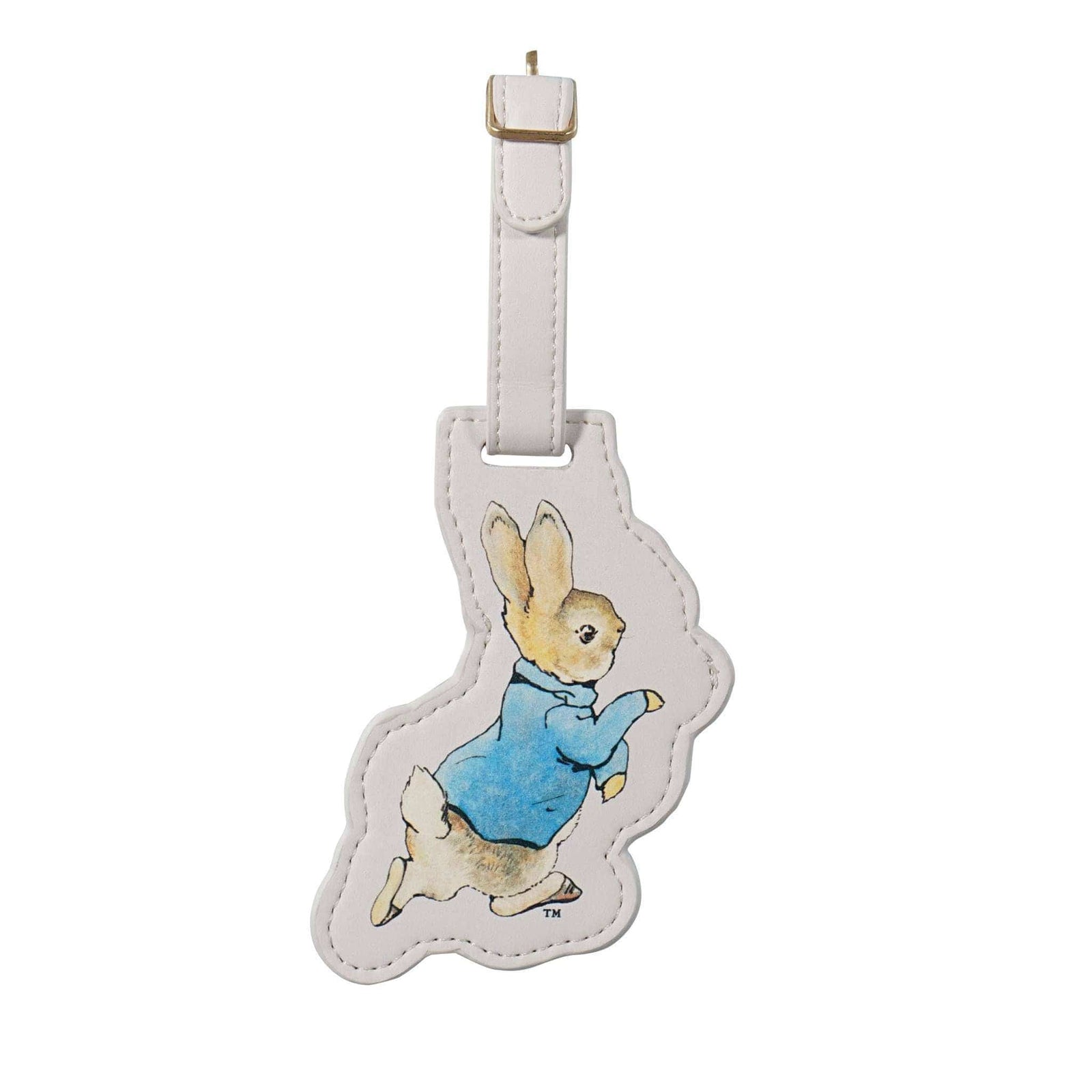 Luggage Tag PU Shaped - Peter Rabbit BookGeek
