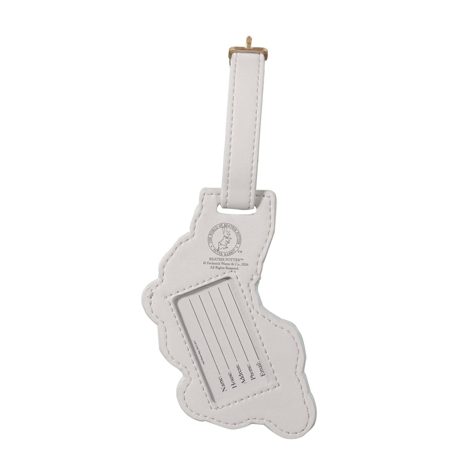 Luggage Tag PU Shaped - Peter Rabbit BookGeek