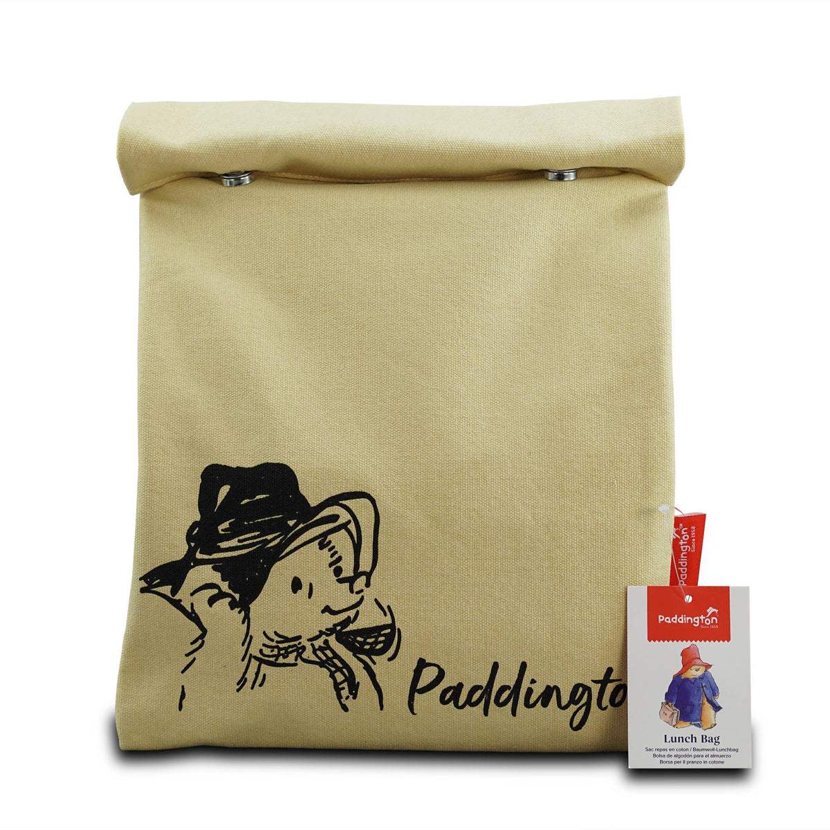 Lunch Bag - Paddington Bear (Hat) BookGeek