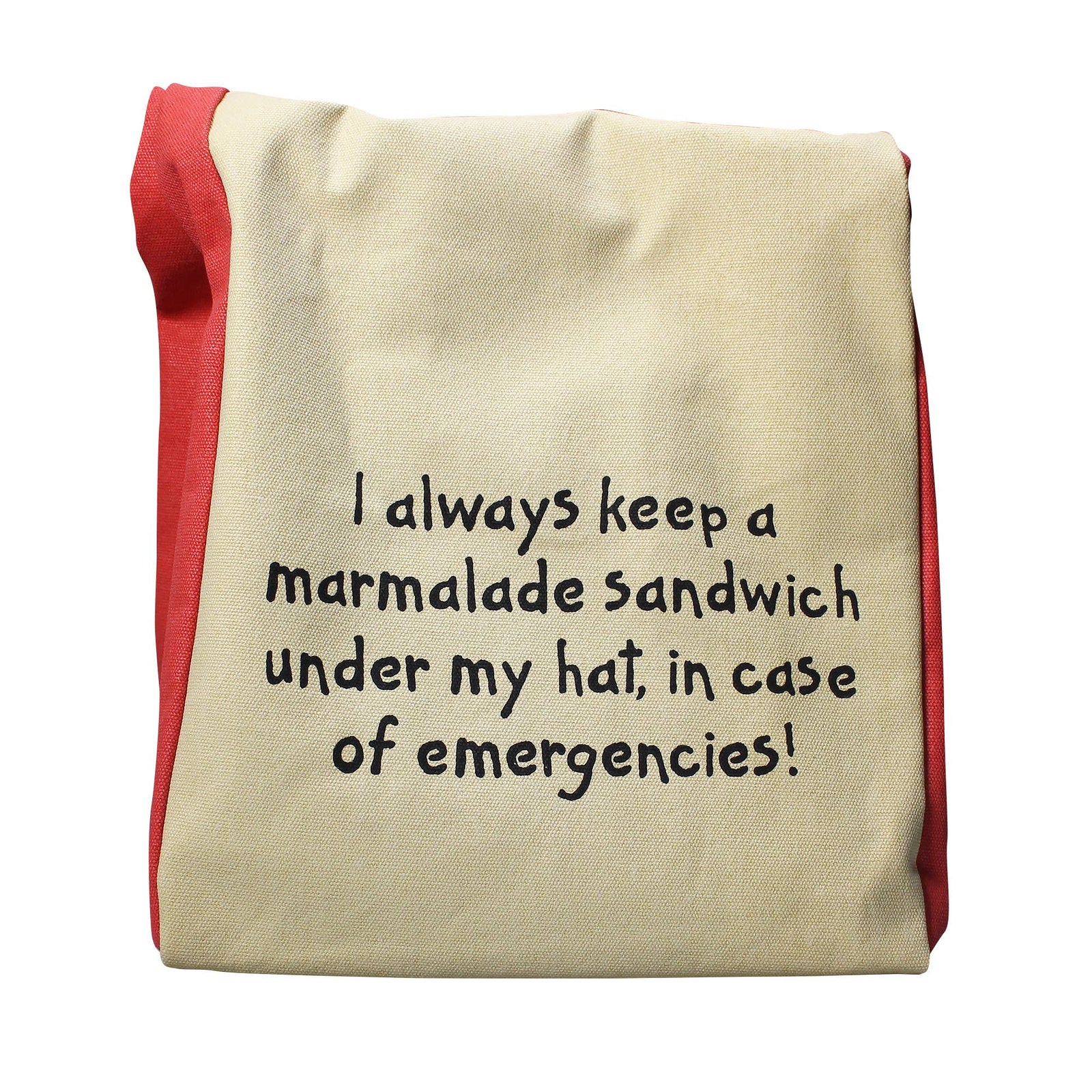 Lunch Bag - Paddington Bear (Hat) BookGeek