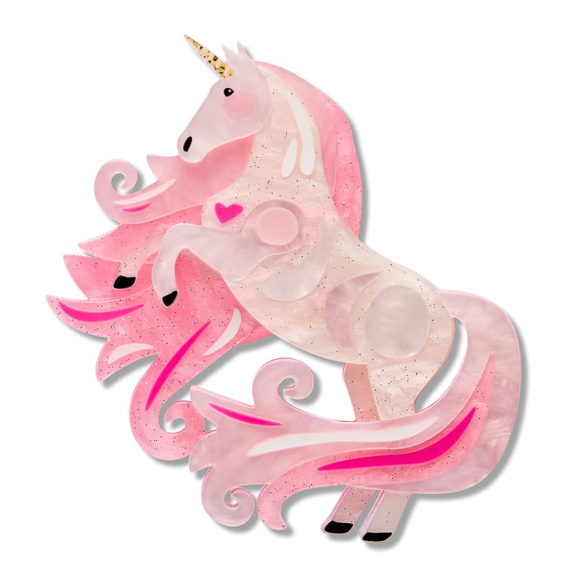 Magical Ally Brooch BookGeek