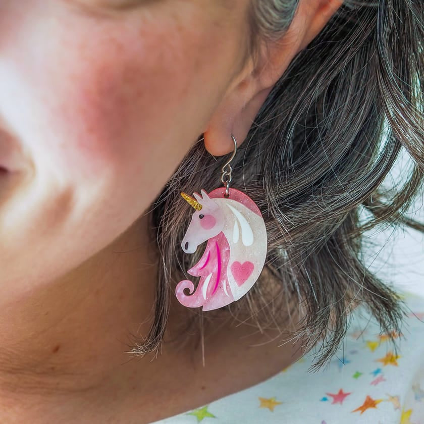 Magical Ally Drop Earrings BookGeek