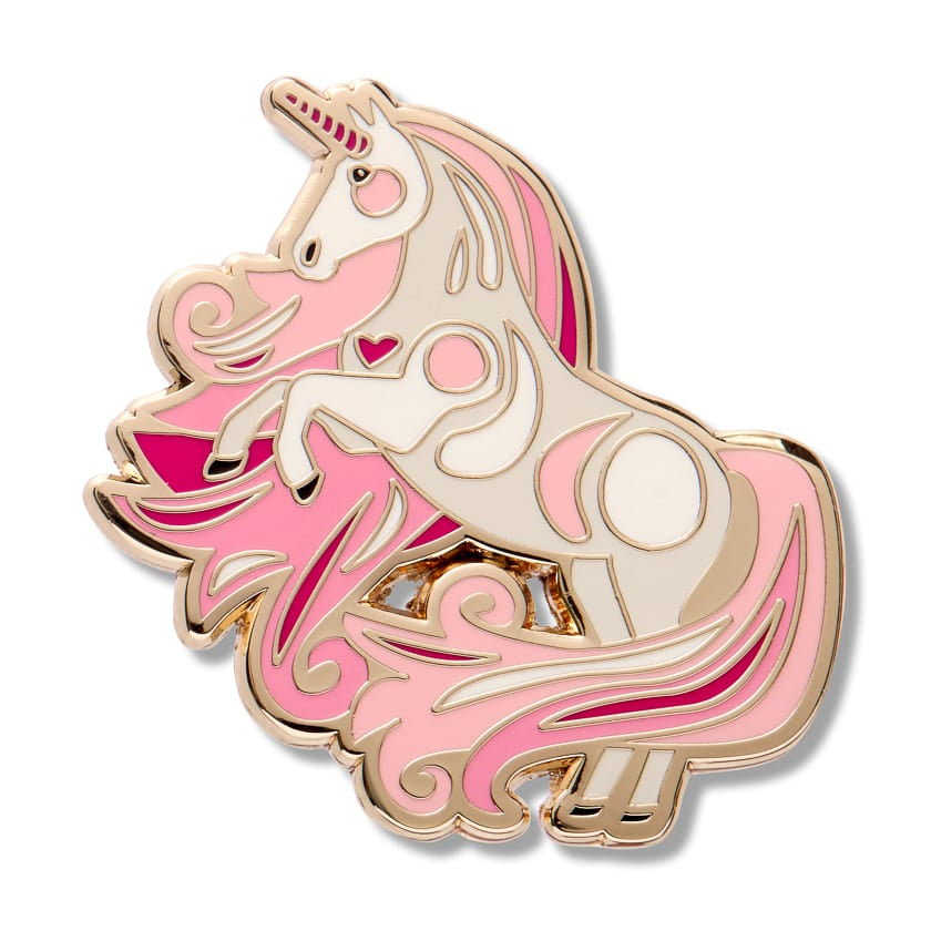 Magical Ally Enamel Pin BookGeek