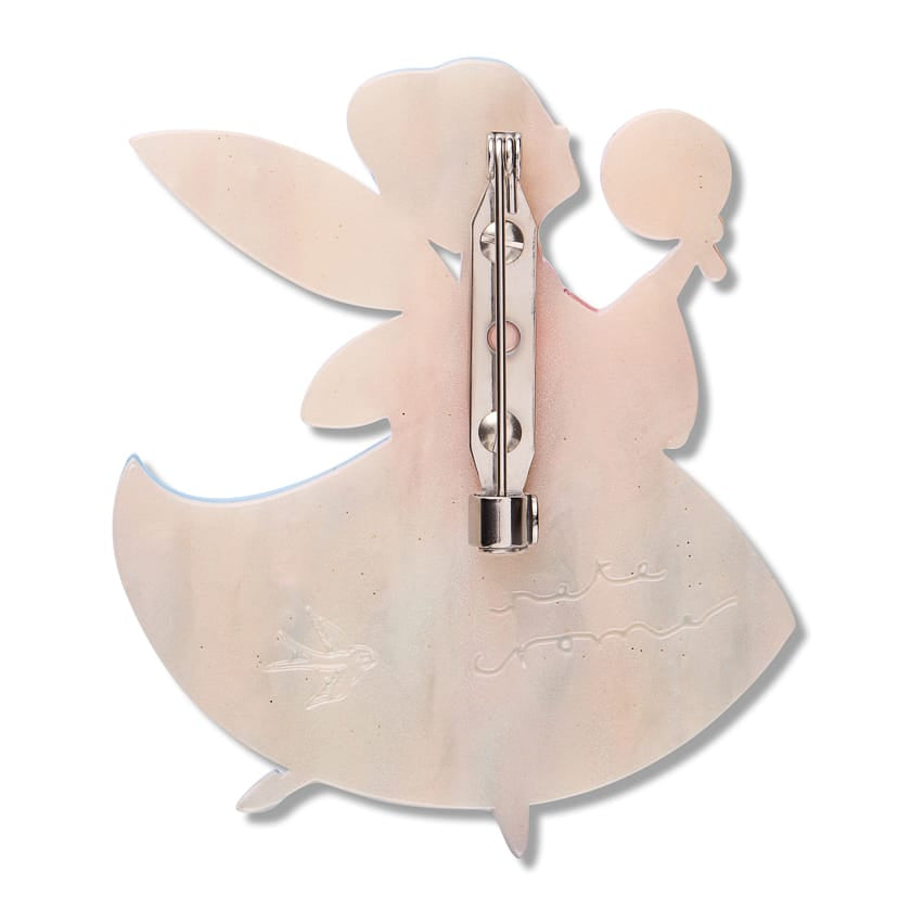 Magical Makeover Brooch BookGeek