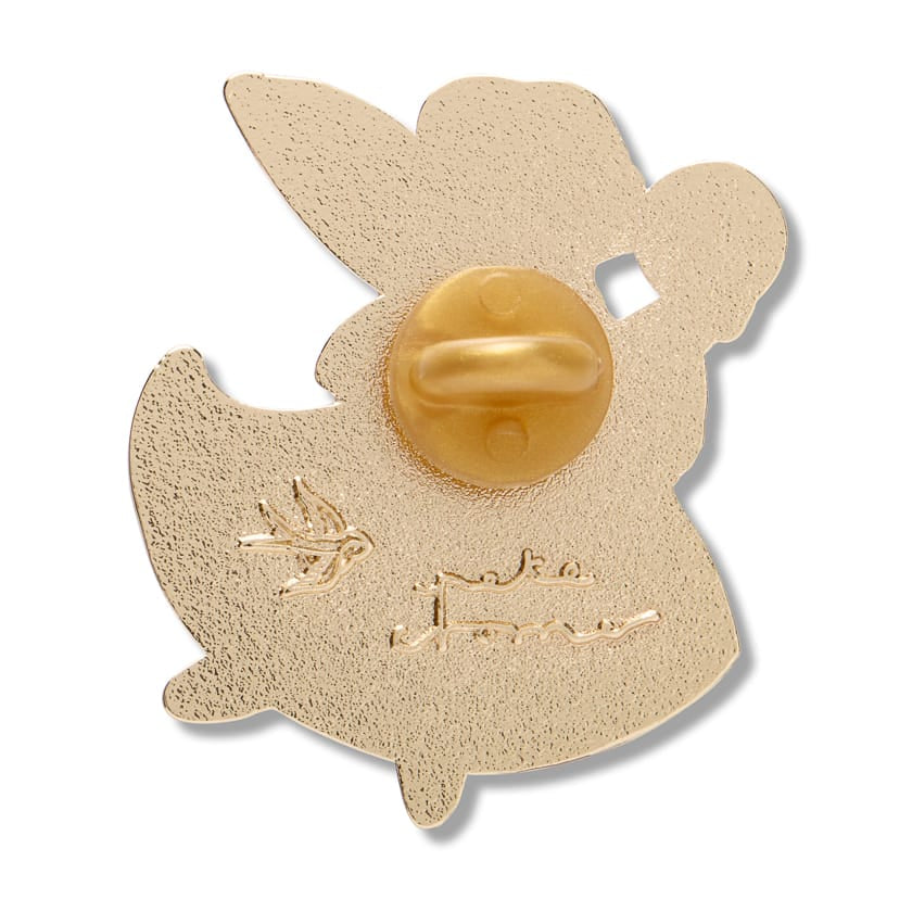 Magical Makeover Enamel Pin BookGeek