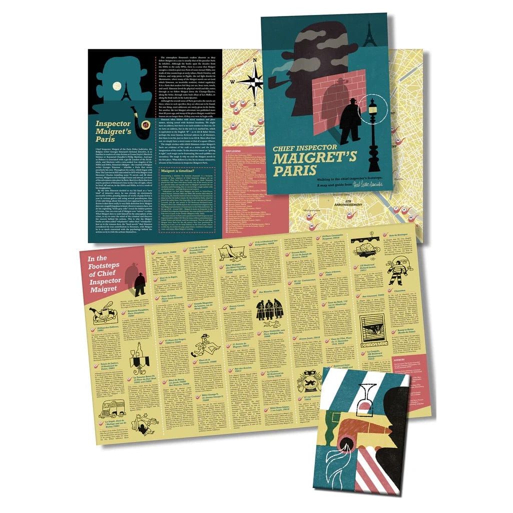 Maigret&#39;s Paris BookGeek