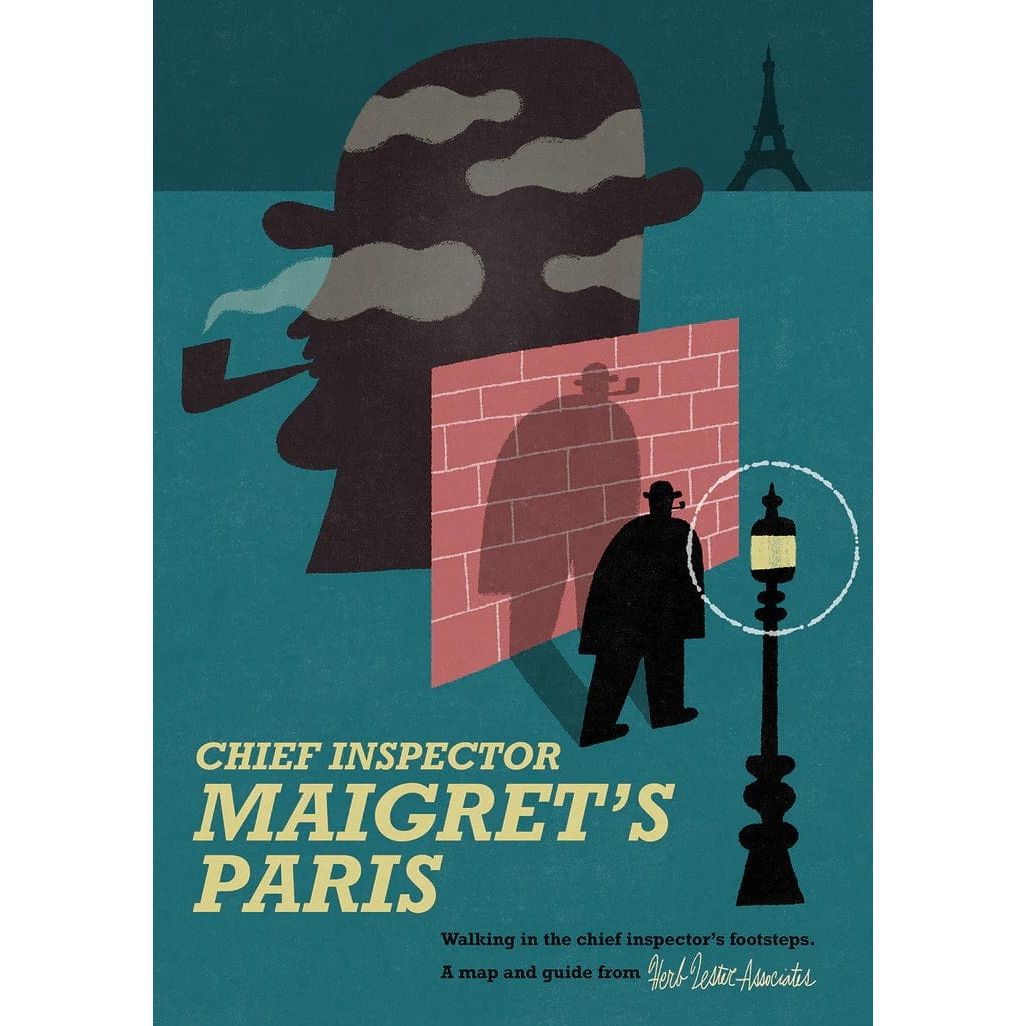Maigret's Paris BookGeek