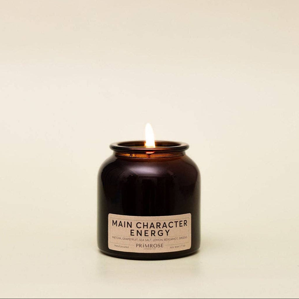 MAIN CHARACTER ENERGY BookGeek