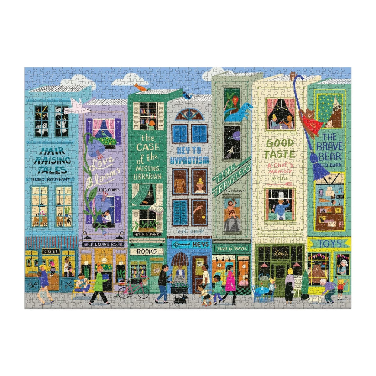 Main Street Books Puzzle BookGeek