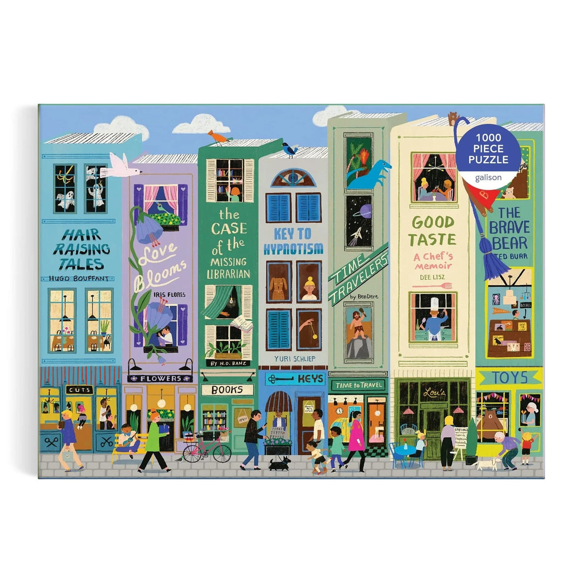Main Street Books Puzzle BookGeek