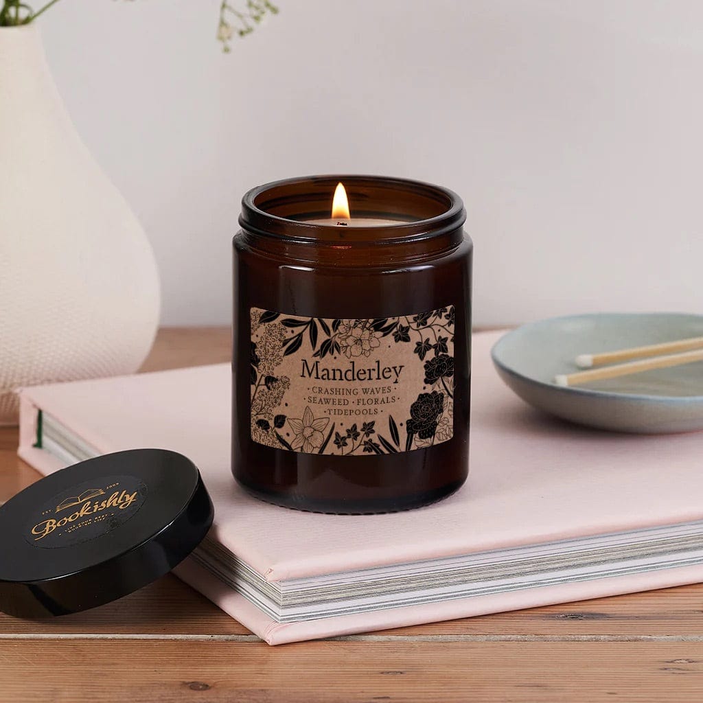 Manderley Book Lover Candle BookGeek