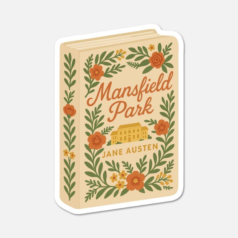 Mansfield Park – Book Sticker BookGeek