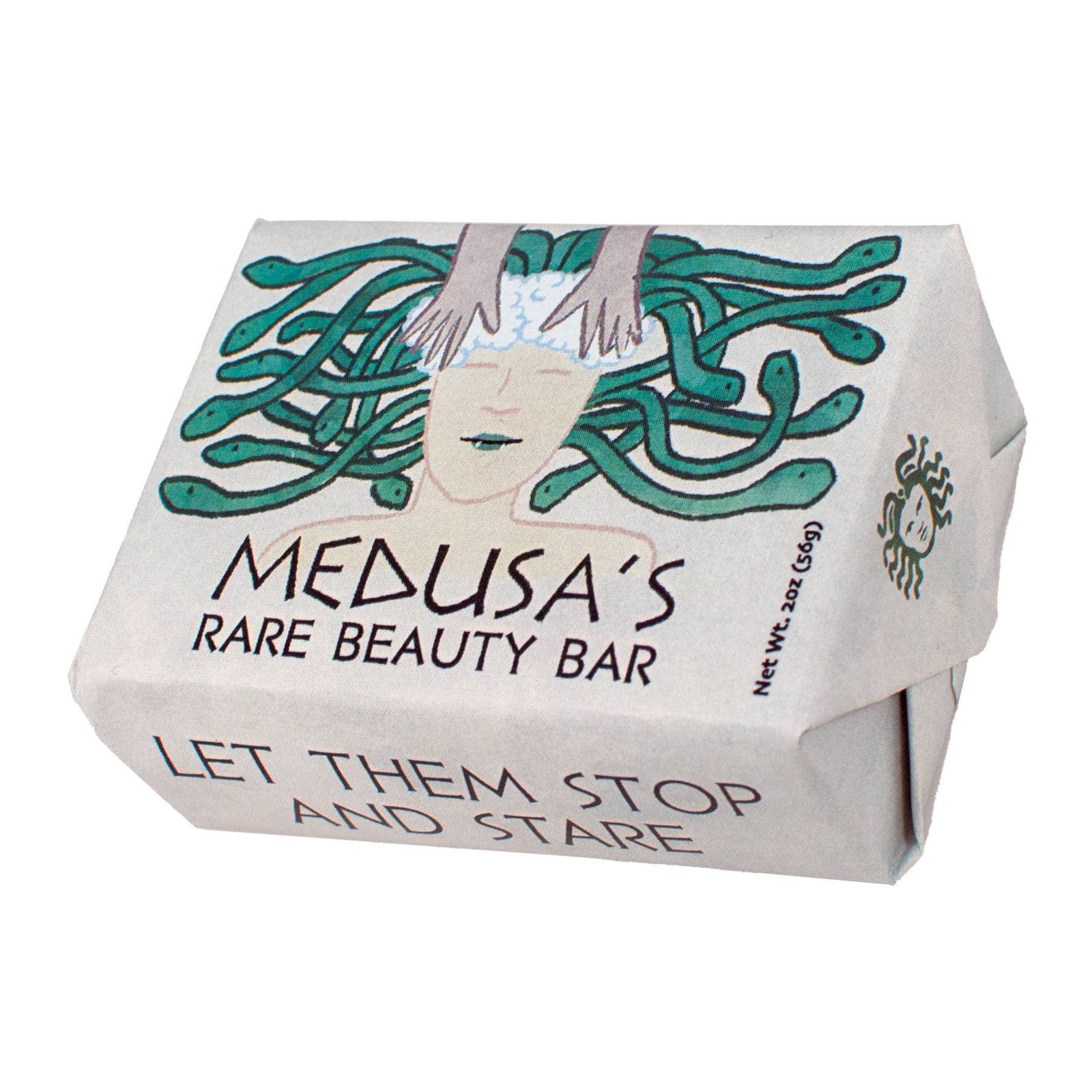 Medusa's Rare Beauty Bar Soap BookGeek
