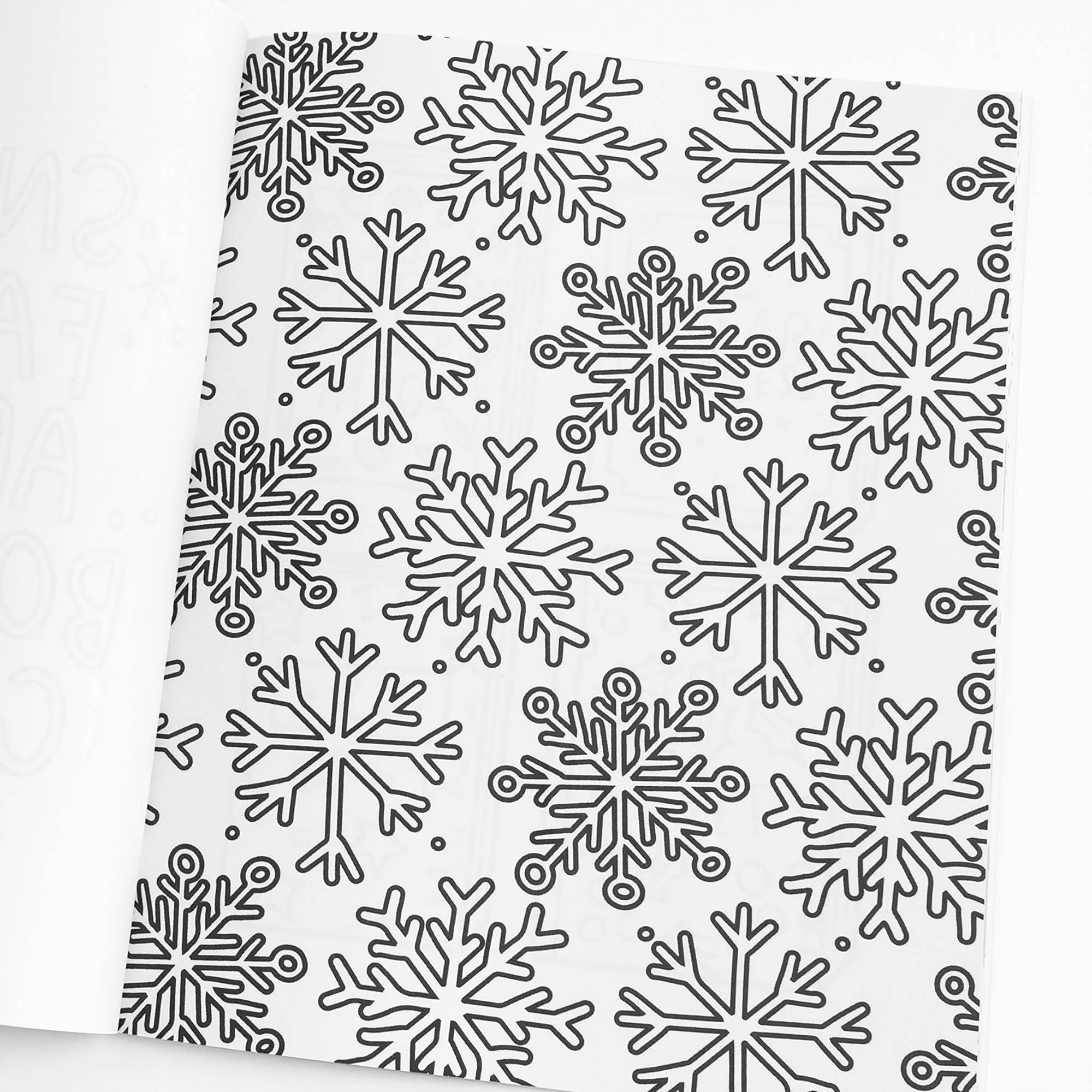 Merry Bookmas Holiday Coloring Book BookGeek