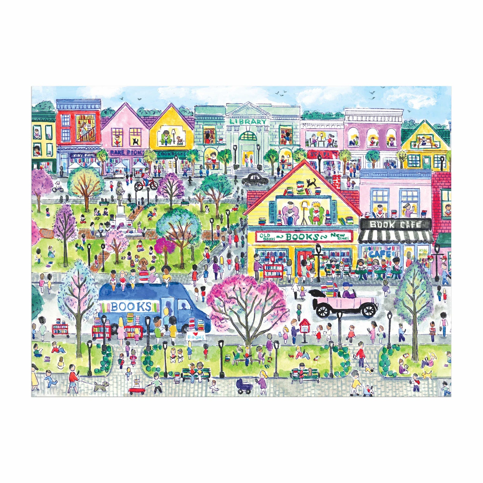 Michael Storrings Book Town Puzzle BookGeek