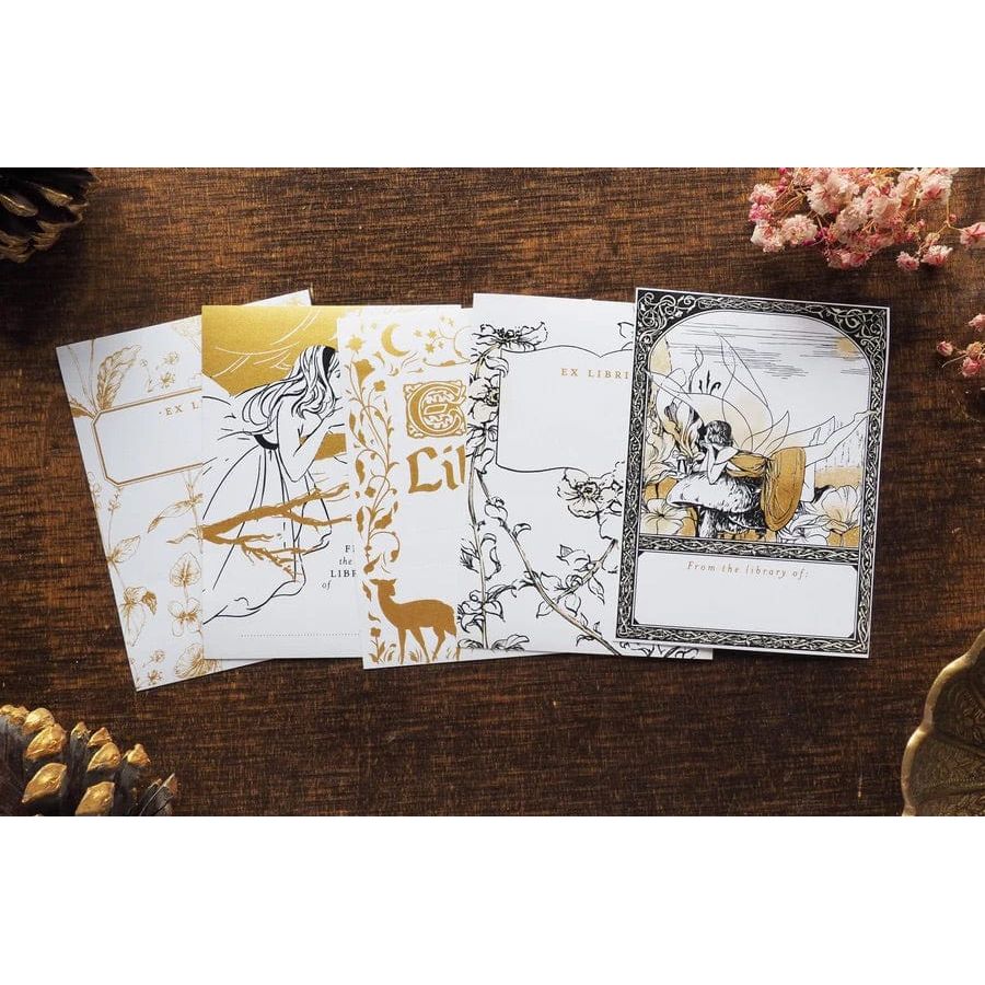 Midsummer Mixed Bookplates BookGeek